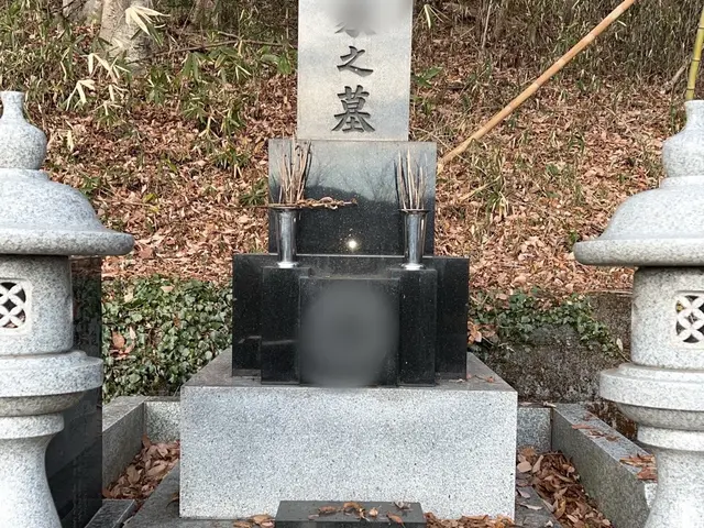 心を込めてお参りいたしますサービスの画像