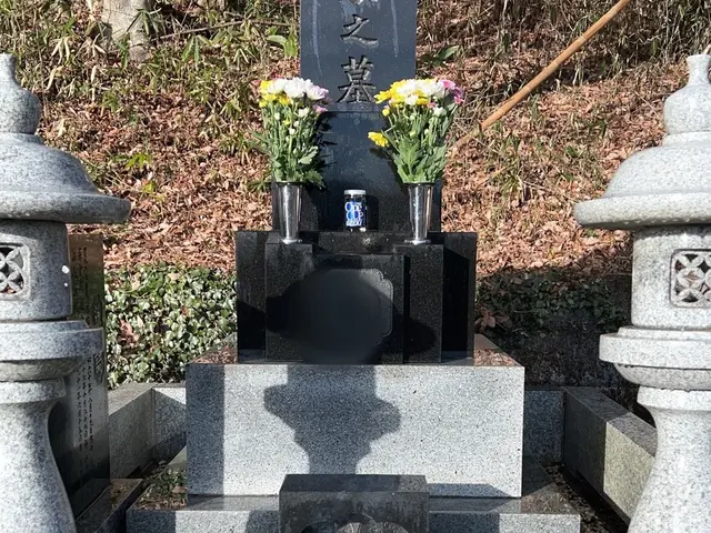 心を込めてお参りいたしますサービスの画像