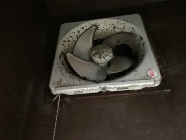 【2/13以降受付】換気扇（プロペラタイプ）の油汚れをしっかり落とします！サービスの画像