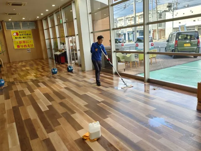 介護施設・病院・店舗☆床クリーニング・施設メンテナンスはお任せください☆サービスの画像