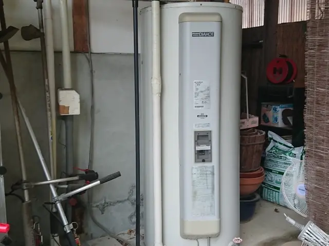 三菱エコキュート塩害、ヤモリガードの沖縄仕様取り扱っております。¥497000-サービスの画像