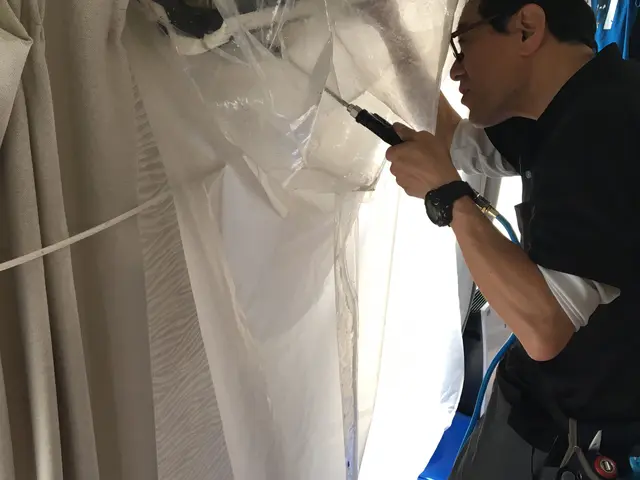 ◎ 気になる内部のカビ取りはプロにお任せください！サービスの画像