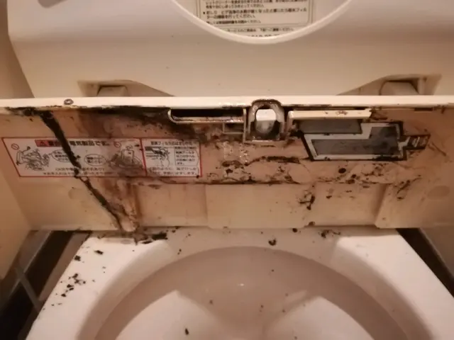 【コロナ対策◎】【当店では洗濯パン、エプロン内の高圧洗浄も無料です！】サービスの画像