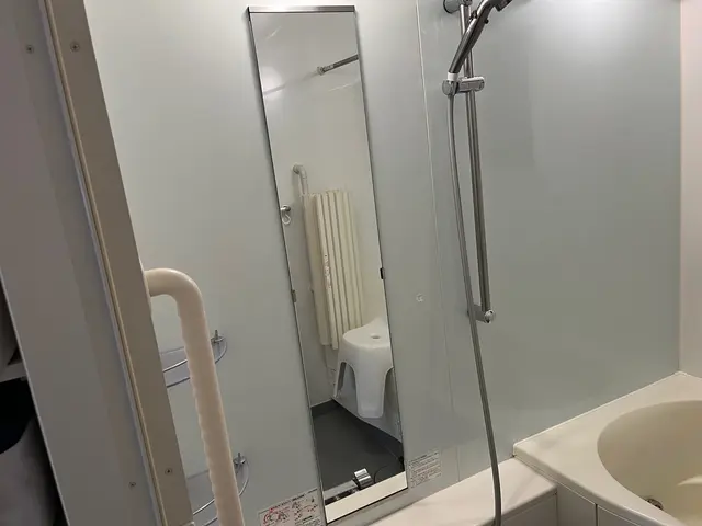 鏡の取付サービス!!200件以上の施工実績!!  どんな鏡もお任せください！！サービスの画像