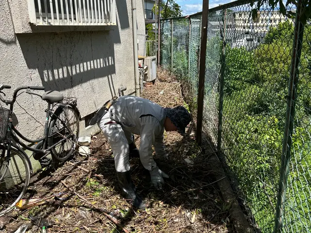 安心の価格帯！丁寧な作業で仕上がりもバッチリ！関西の庭作業のことならお任せ下さいサービスの画像