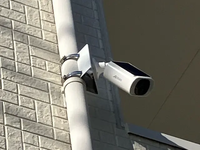 防犯設備士が対応します。無線式防犯カメラの取付けはお任せください。サービスの画像