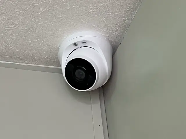 防犯設備士が対応します。無線式防犯カメラの取付けはお任せください！サービスの画像