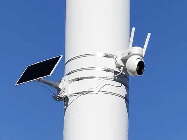 防犯設備士が対応します。無線式防犯カメラの取付けはお任せください！サービスの画像