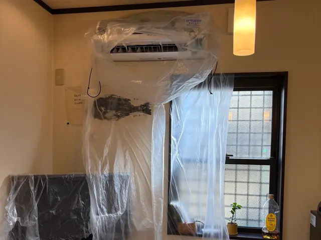 ★開店キャンペーン★業界歴6年目 壁掛けエアコンを徹底洗浄します！！サービスの画像