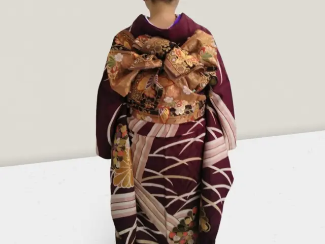 卒業袴・訪問着など、相模原からご自宅や会場に出張してお着付けします！ヘアセット可