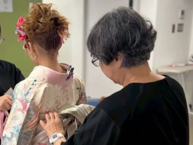 卒業袴・訪問着など、相模原からご自宅や会場に出張してお着付けします！ヘアセット可