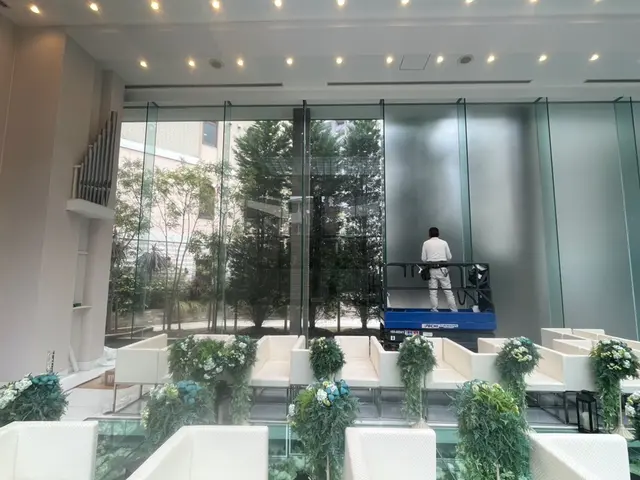 作業外注一切無し！◎損害保険加入済み！《駐車場代当店負担》サービスの画像