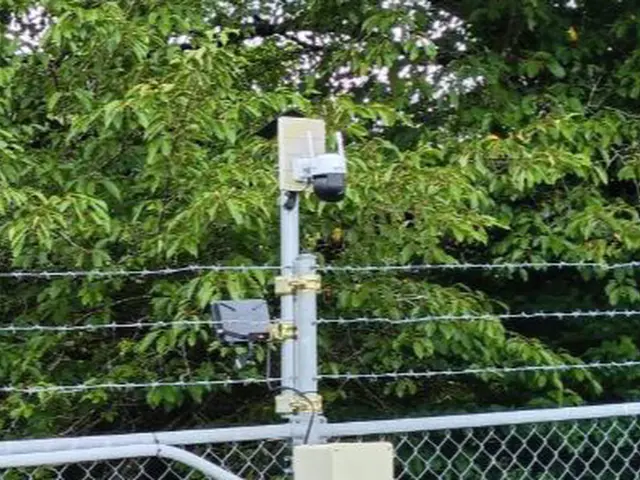 安心安全防犯カメラの設置サービスの画像