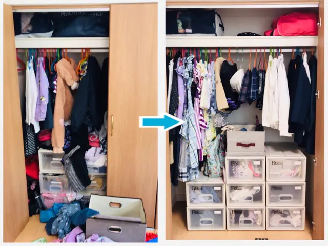 整理収納サービス★お引越し前後の片づけ、収納計画セッティング完全サポートOK！サービスの画像