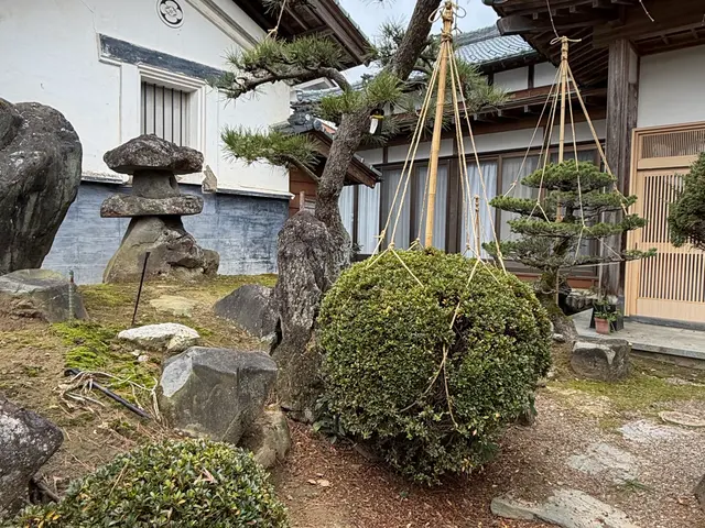 冬囲いやります！サービスの画像