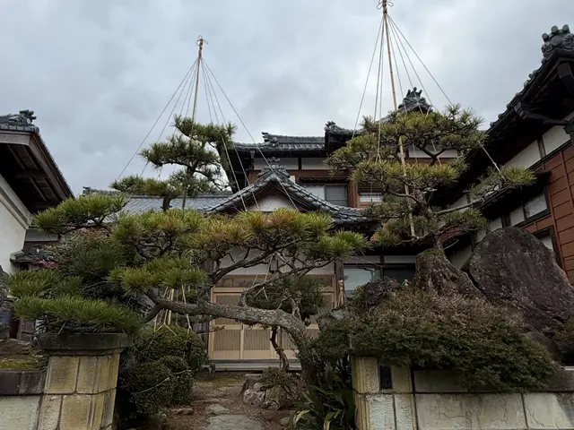 冬囲いやります！サービスの画像