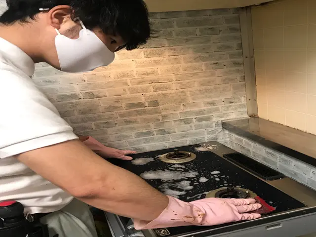 【キッチンクリーニング】綺麗スッキリ運気UP。駐車場代無料。大手での経験ありサービスの画像