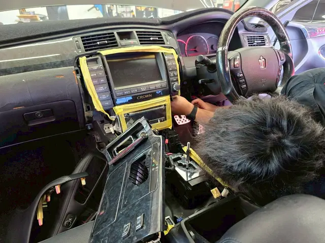 プロの技術でご満足いただけるように心を込めて作業いたしますサービスの画像