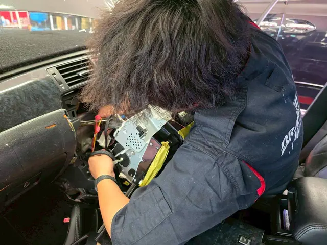 プロの技術でご満足いただけるように心を込めて作業いたしますサービスの画像