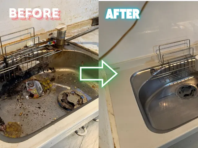 ☆1月おすすめ！水回り2点（換気扇・キッチン）徹底掃除！損害保険加入の安心対応サービスの画像