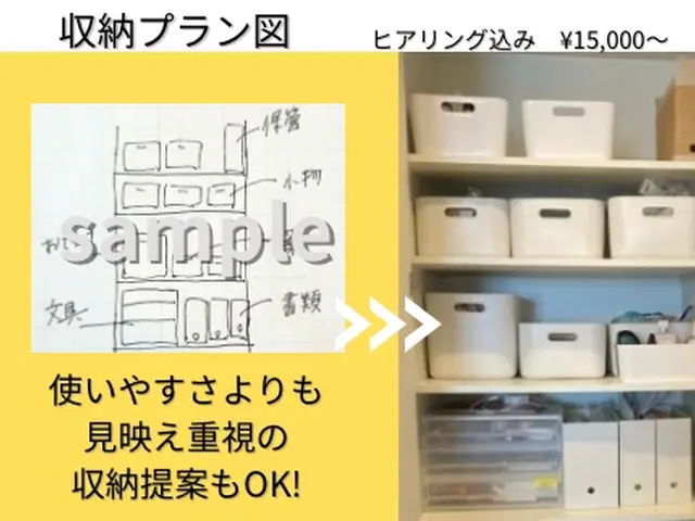 お片づけプロの丁寧安心お引越しサポート★プラン/手放し/梱包/開梱/収納【大阪】サービスの画像