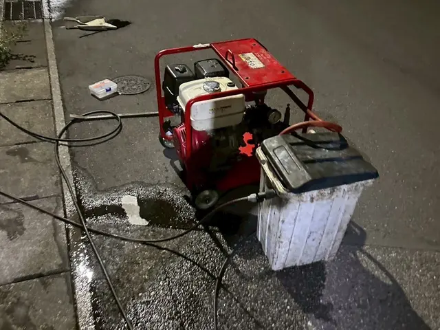 プロの技術でご満足いただけるように心を込めて作業いたしますサービスの画像