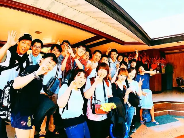 みんなでわいわい楽しい時間を写真に残します