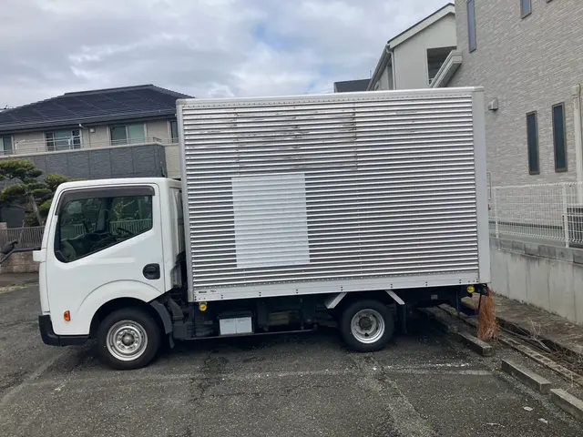 軽トラよりもう少し載せたい方必見【箱型トラックで大容量！ダブルベッドも対応可】サービスの画像