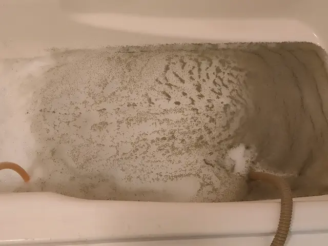 プロの洗浄で綺麗な湯船に入浴◎マスク着用◎安心エコ洗剤！クレカOKサービスの画像