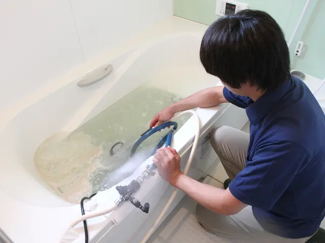 プロの洗浄で綺麗な湯船に入浴◎マスク着用◎安心エコ洗剤！クレカOKサービスの画像