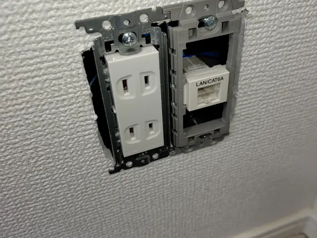 各種コンセント、各スイッチ、LAN電気の事ならお任せください。サービスの画像