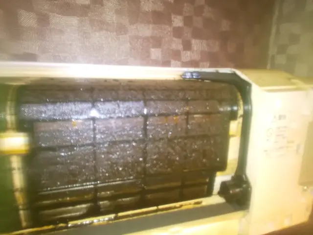 ★壁掛エアコン分解洗浄★高圧洗剤&高圧リンスで徹底 内部洗浄 ★サービスの画像