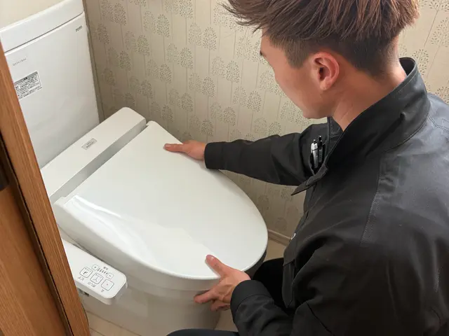 丁寧な説明と迅速対応で安心をお届けしますサービスの画像