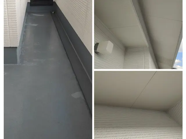 ベランダ・バルコニークリーニング(落下防止ネット施工可能)サービスの画像