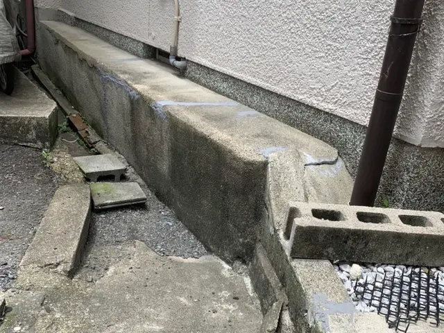 【八尾市から伺います】外壁などのクラック（ひび割れ）補修、お任せください◎サービスの画像