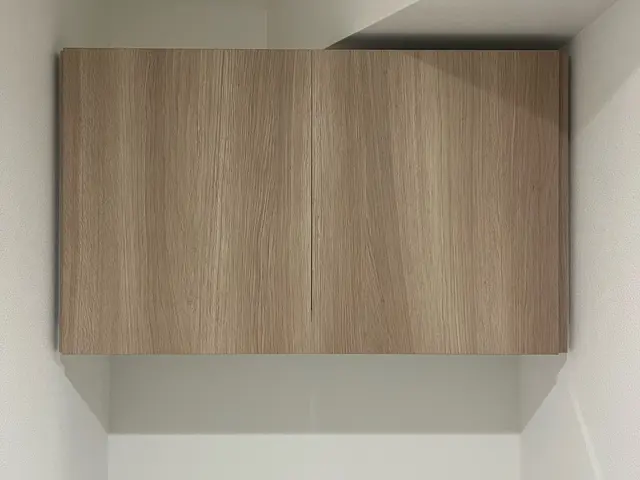 吊り戸棚・ウォールキャビネット!!希望の場所に取付けます!!丁寧かつスピーディーサービスの画像