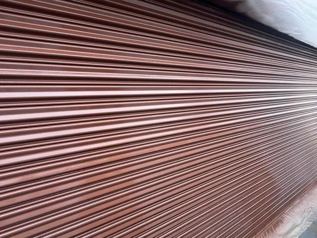 シャッター塗装（錆止め+上塗り2回塗り）サービスの画像