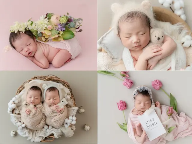 3月後半空有！寝かしつけからおまかせください！年間100人以上の新生児撮影で安心