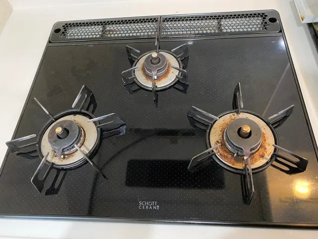 しつこい油汚れ！オマセ下さい！コロナ対策ok！女性スタッフ同行可能◎サービスの画像