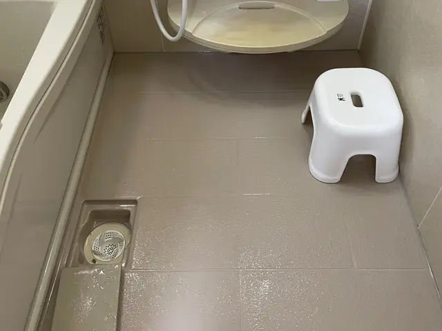 ☆掃除好きの女子が訪問☆【エプロン高圧洗浄もイスやフタも金額内】人気のサービスサービスの画像