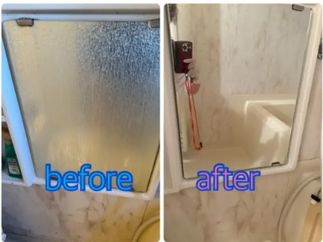 【カビや水アカを落として快適に】エプロン内部やフタやイスもしっかり洗浄します！サービスの画像