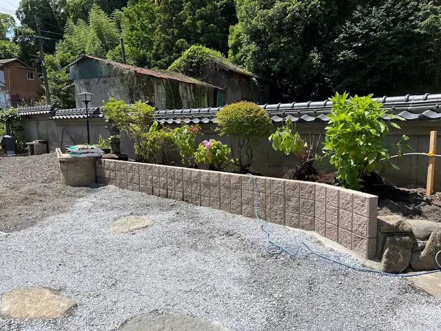 伐採作業、伐根作業サービスの画像