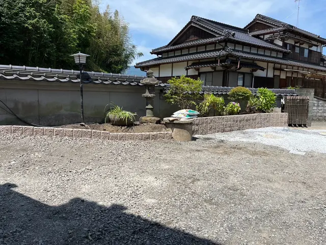 伐採作業、伐根作業サービスの画像