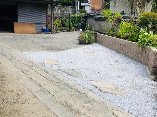 伐採作業、伐根作業サービスの画像