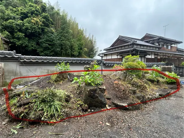 伐採作業、伐根作業サービスの画像