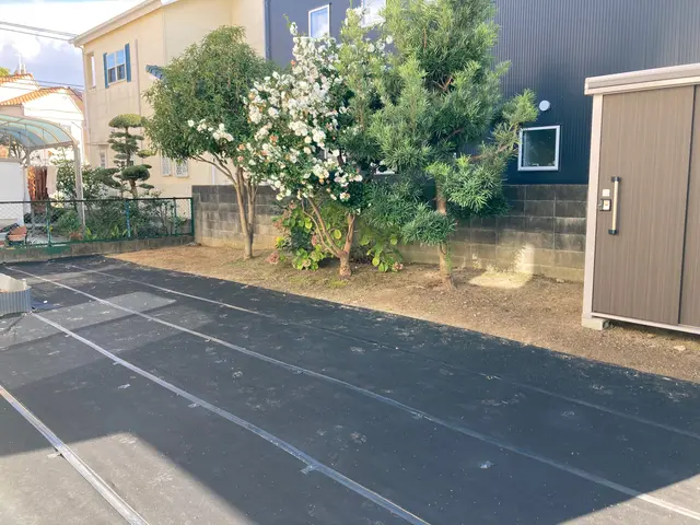 【1級造園施工管理技士】　　お庭のお手入れでおうち時間の暮らしをもっと快適に！サービスの画像