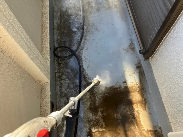 ベランダ塗り替え！最短1日施工！サービスの画像