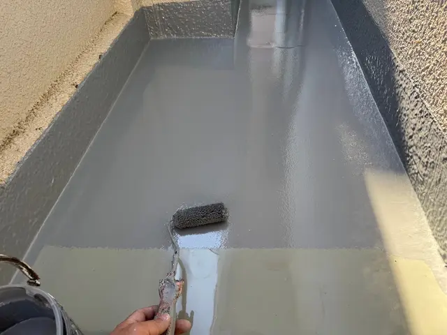 ベランダ塗り替え！最短1日施工！サービスの画像