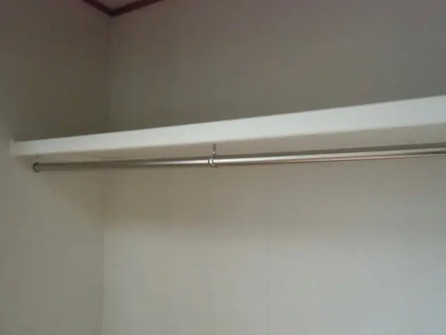 女性や高齢者には難しいハンガーパイプの取付！経験豊富なスタッフが丁寧に作業！サービスの画像