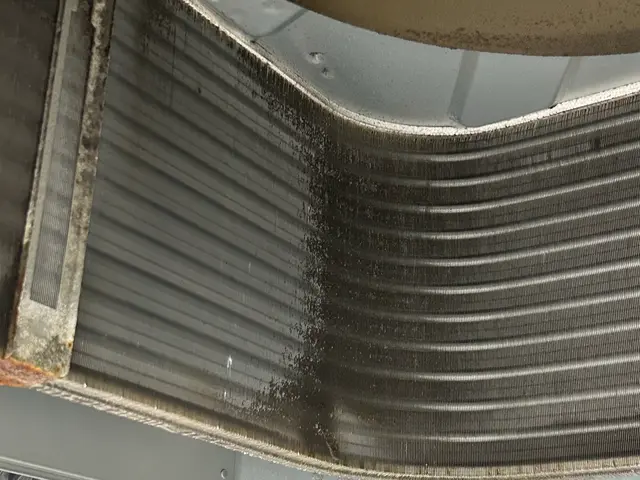 天井エアコンクリーニングサービスの画像